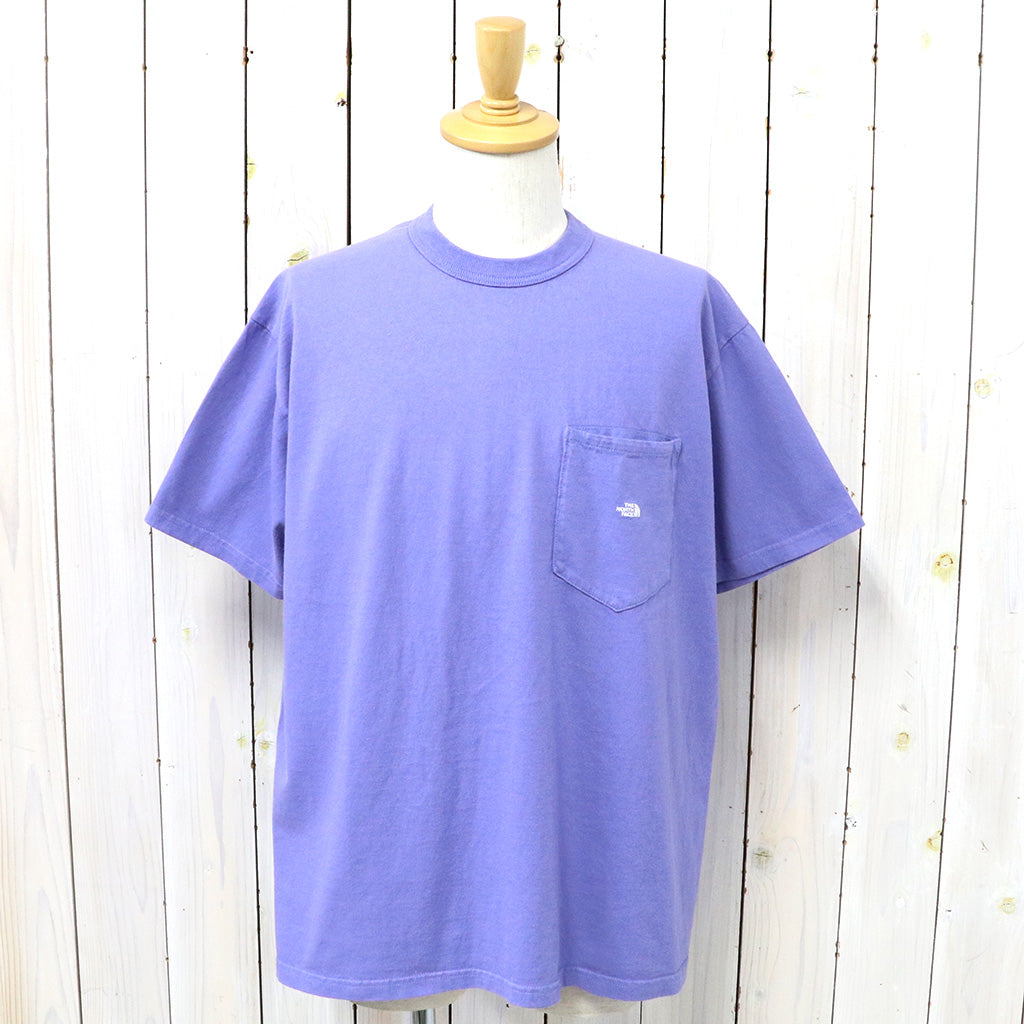 THE NORTH FACE PURPLE LABEL『7oz Pocket Tee』(Smokey Purple/Off White)