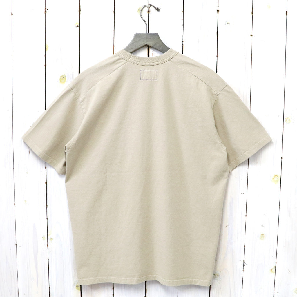 THE NORTH FACE PURPLE LABEL『7oz Pocket Tee』(Beige/Off White)