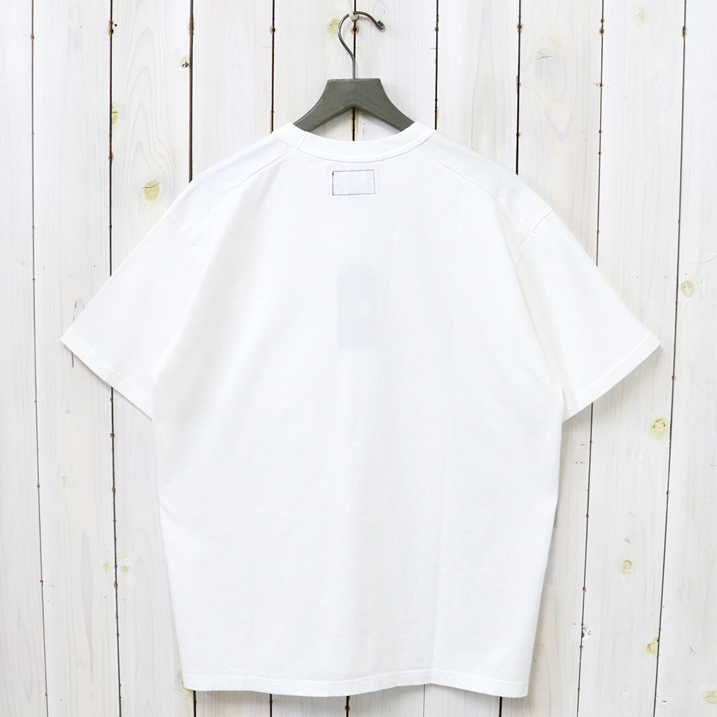 THE NORTH FACE PURPLE LABEL『7oz Pocket Tee』(Off White/Purple)