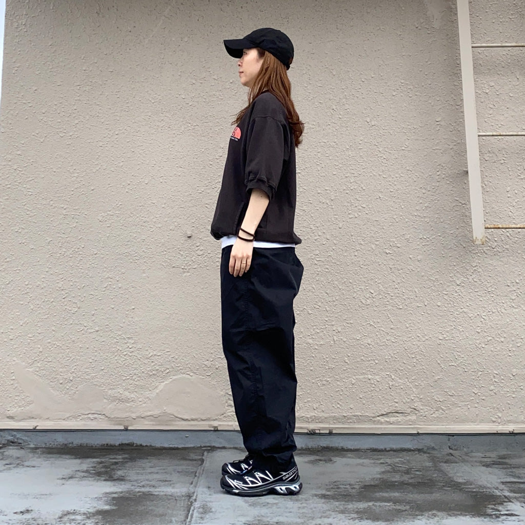 THE NORTH FACE PURPLE LABEL『Field Short Sleeve Sweatshirt』(Black Fade)