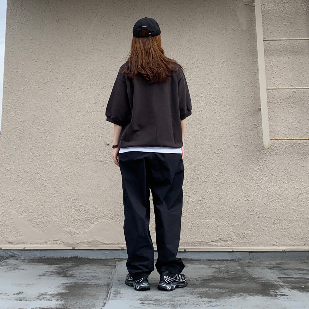 THE NORTH FACE PURPLE LABEL『Field Short Sleeve Sweatshirt』(Black Fade)