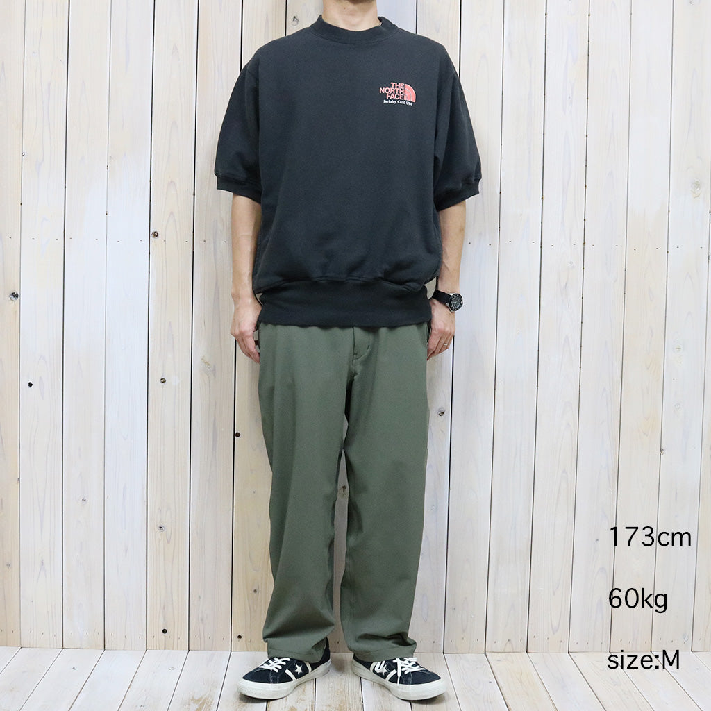 THE NORTH FACE PURPLE LABEL『Field Short Sleeve Sweatshirt』(Black Fade)