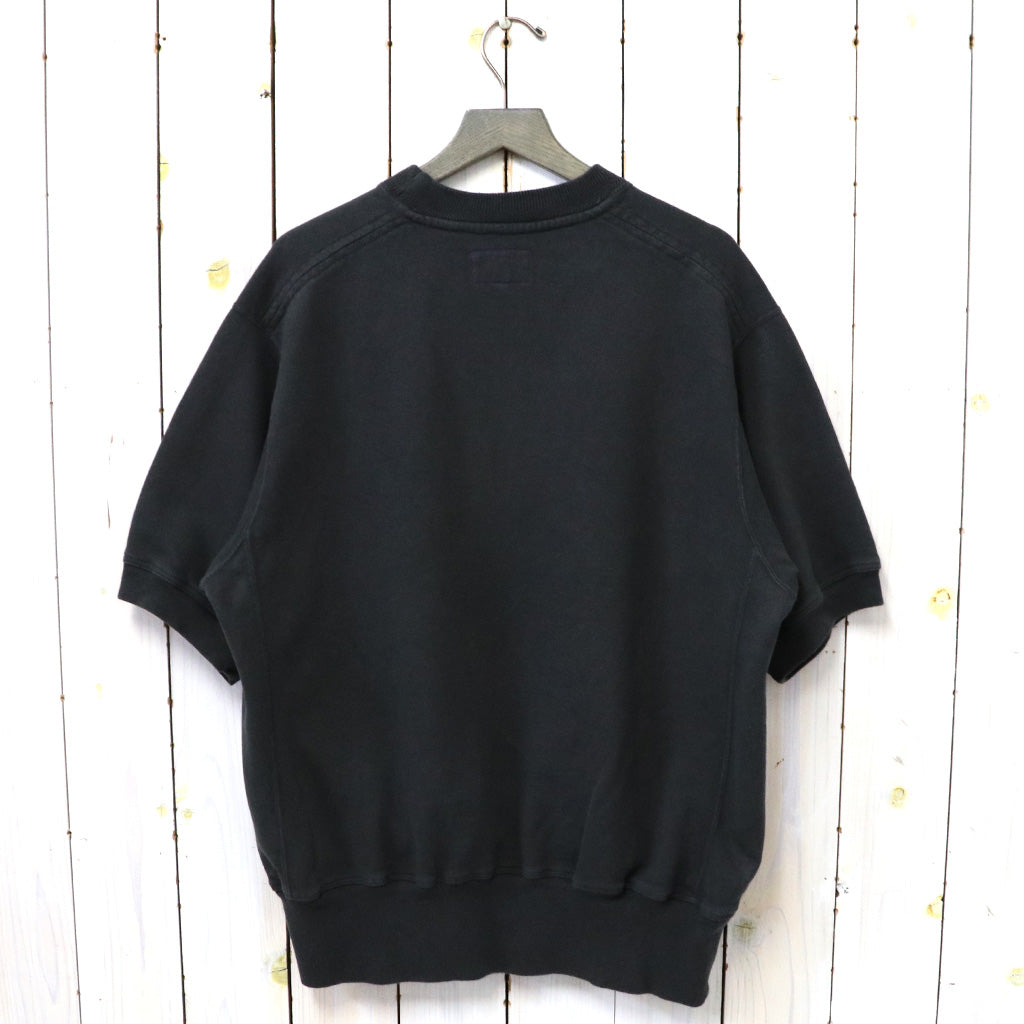 THE NORTH FACE PURPLE LABEL『Field Short Sleeve Sweatshirt』(Black Fade)