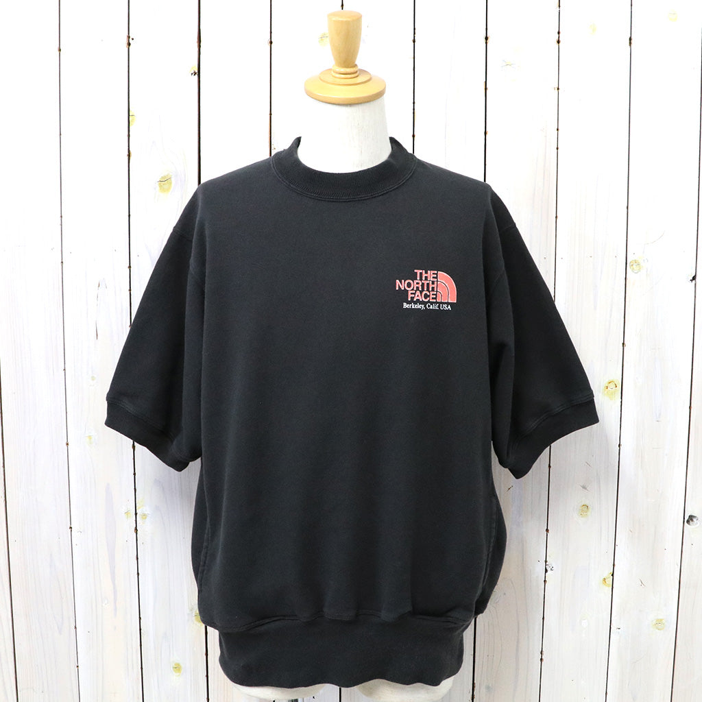 THE NORTH FACE PURPLE LABEL『Field Short Sleeve Sweatshirt』(Black Fade)