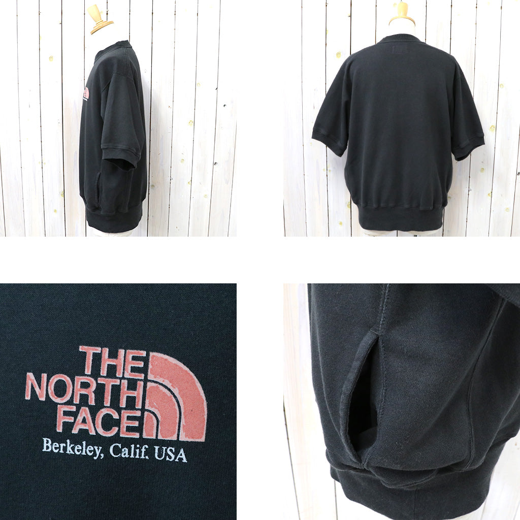 THE NORTH FACE PURPLE LABEL『Field Short Sleeve Sweatshirt』(Black Fade)