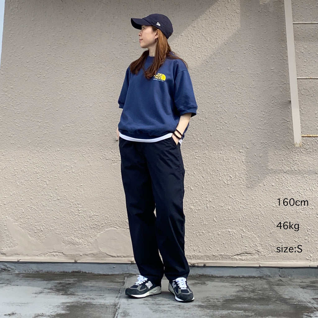 THE NORTH FACE PURPLE LABEL『Field Short Sleeve Sweatshirt』(Vintage Navy)