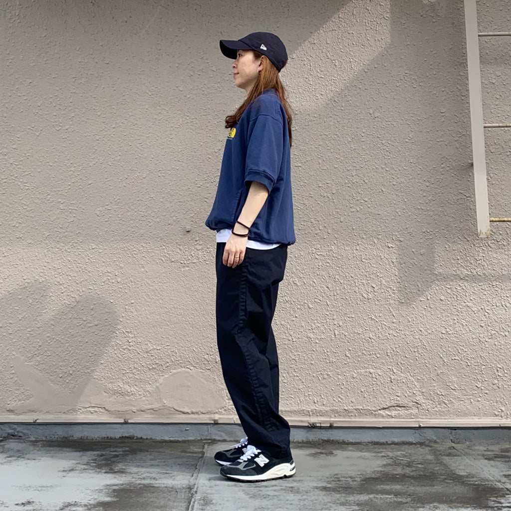 THE NORTH FACE PURPLE LABEL『Field Short Sleeve Sweatshirt』(Vintage Navy)