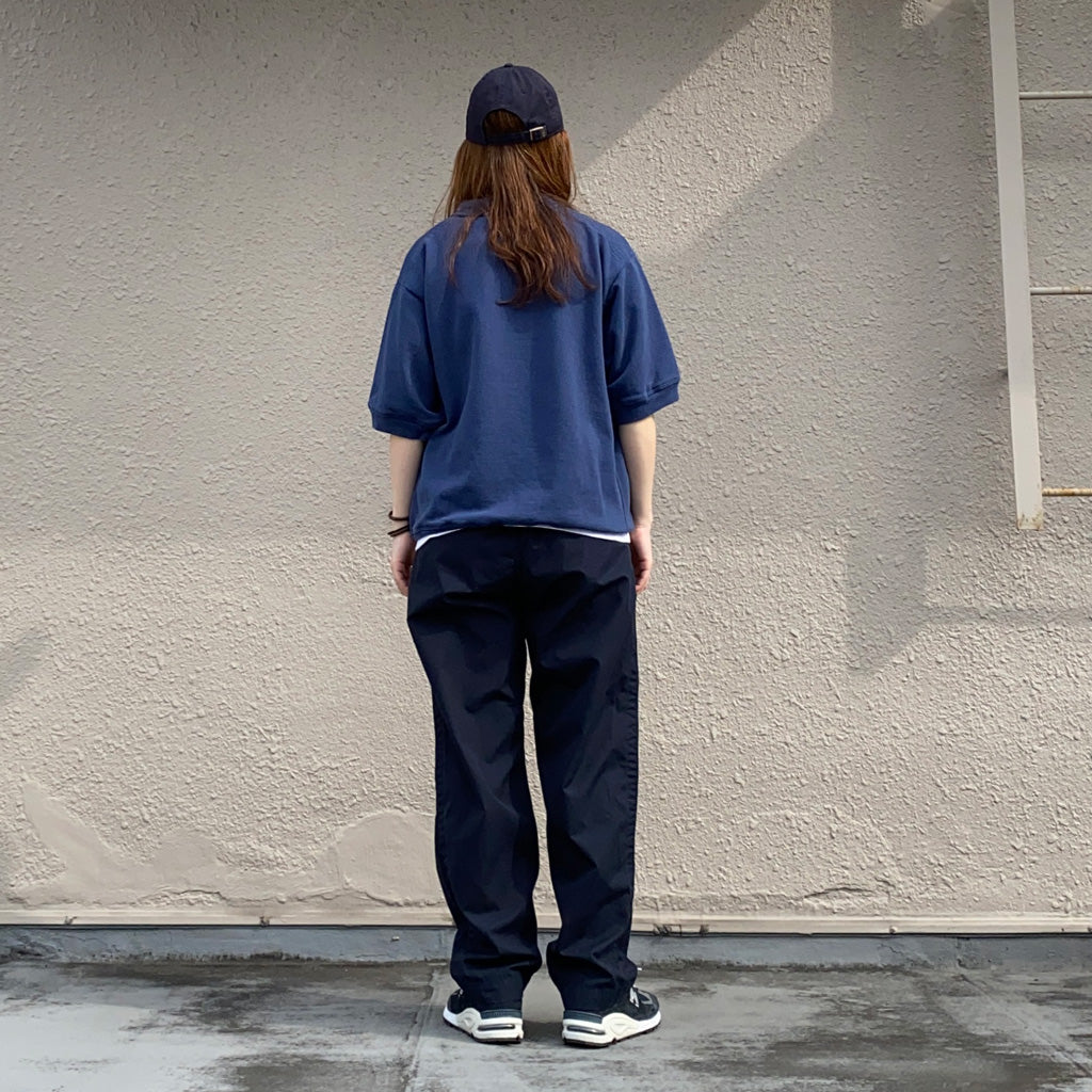 THE NORTH FACE PURPLE LABEL『Field Short Sleeve Sweatshirt』(Vintage Navy)