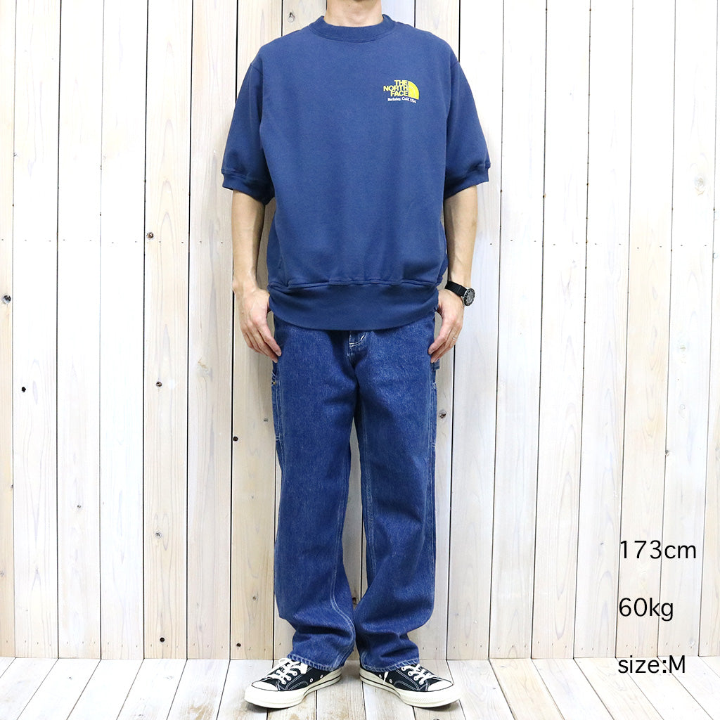 THE NORTH FACE PURPLE LABEL『Field Short Sleeve Sweatshirt』(Vintage Navy)