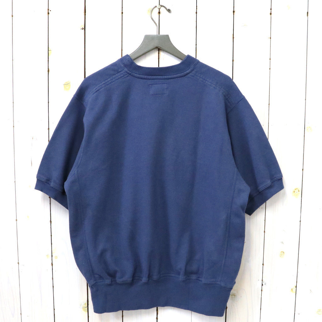 THE NORTH FACE PURPLE LABEL『Field Short Sleeve Sweatshirt』(Vintage Navy)