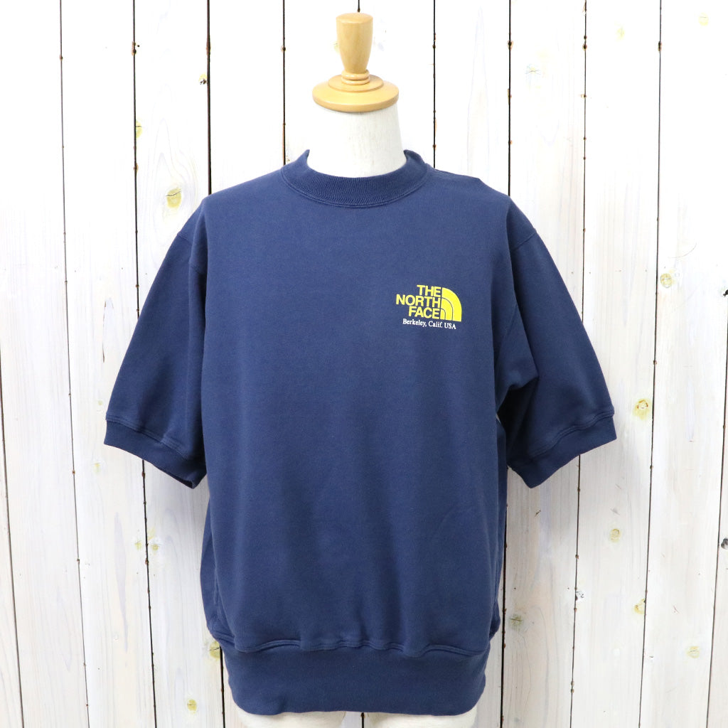 THE NORTH FACE PURPLE LABEL『Field Short Sleeve Sweatshirt』(Vintage Navy)
