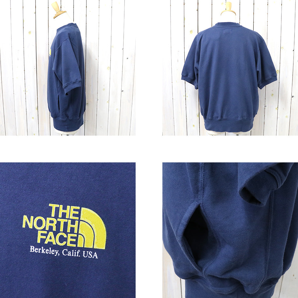 THE NORTH FACE PURPLE LABEL『Field Short Sleeve Sweatshirt』(Vintage Navy)