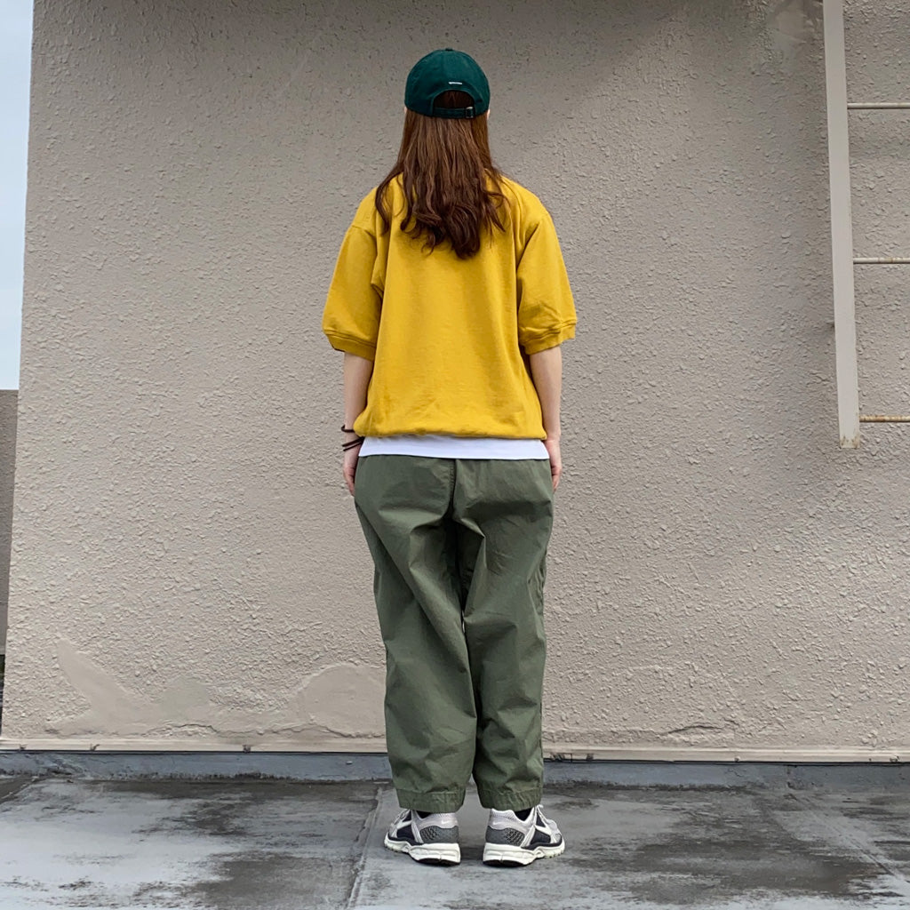 THE NORTH FACE PURPLE LABEL『Field Short Sleeve Sweatshirt』(Mustard)