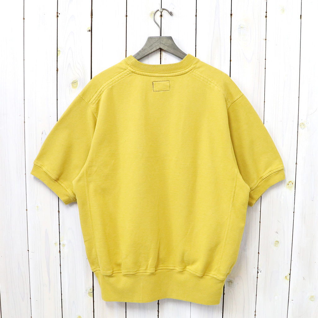 THE NORTH FACE PURPLE LABEL『Field Short Sleeve Sweatshirt』(Mustard)