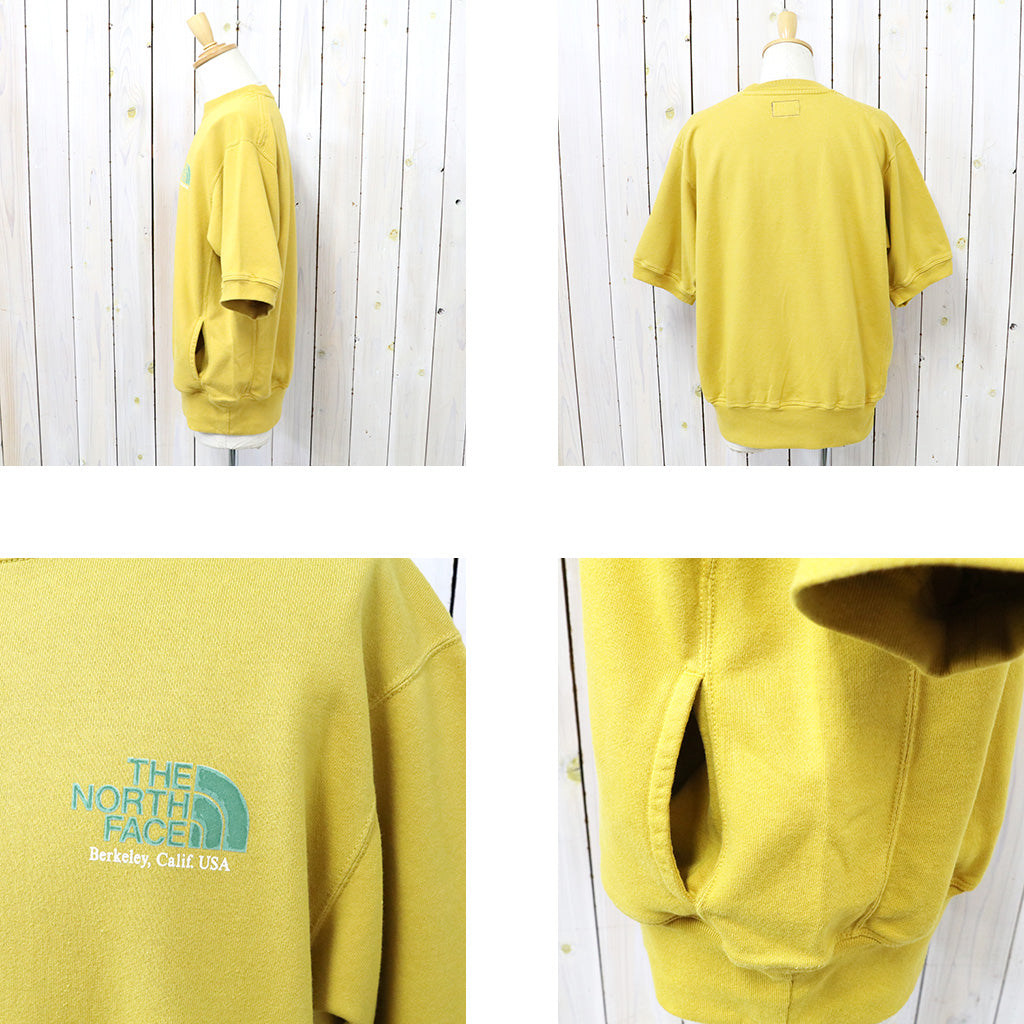 THE NORTH FACE PURPLE LABEL『Field Short Sleeve Sweatshirt』(Mustard)