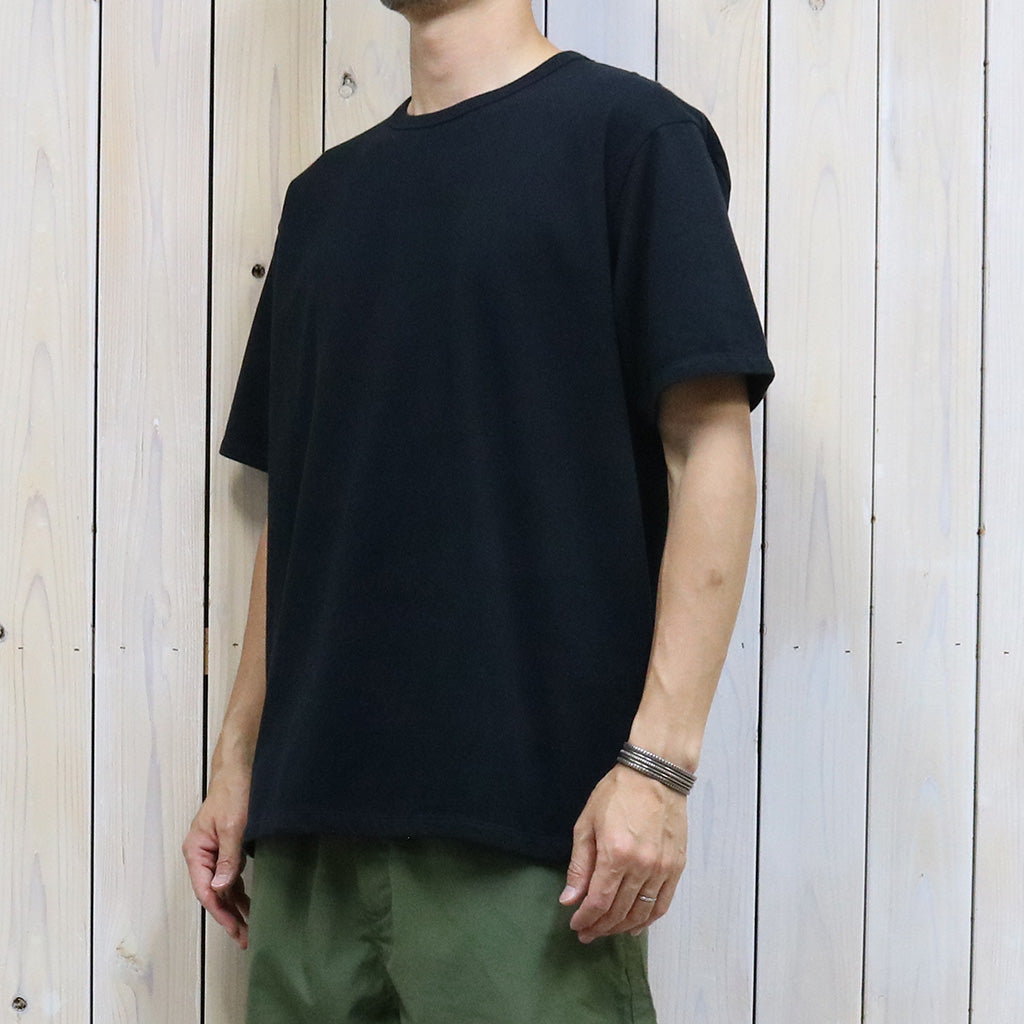 nanamica『COOLMAX Jersey Tee』(Black)