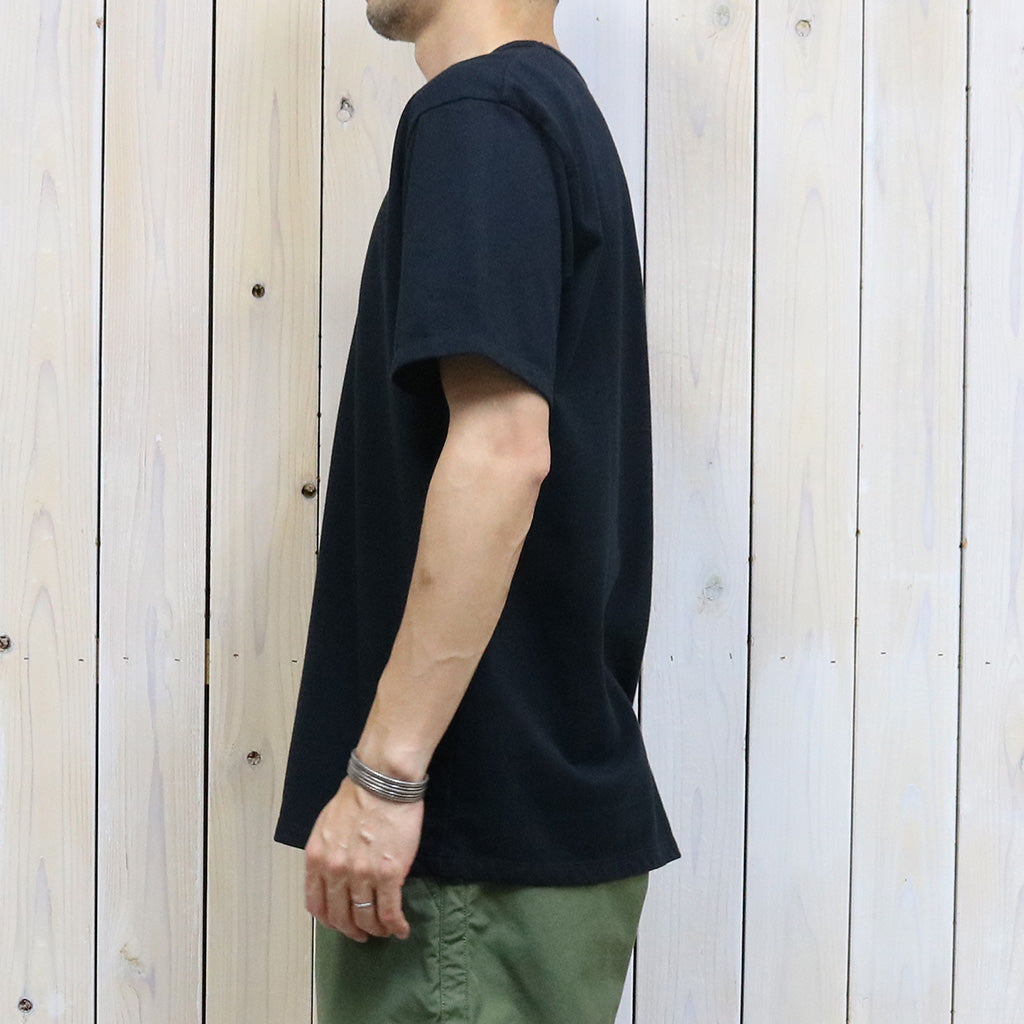 nanamica『COOLMAX Jersey Tee』(Black)