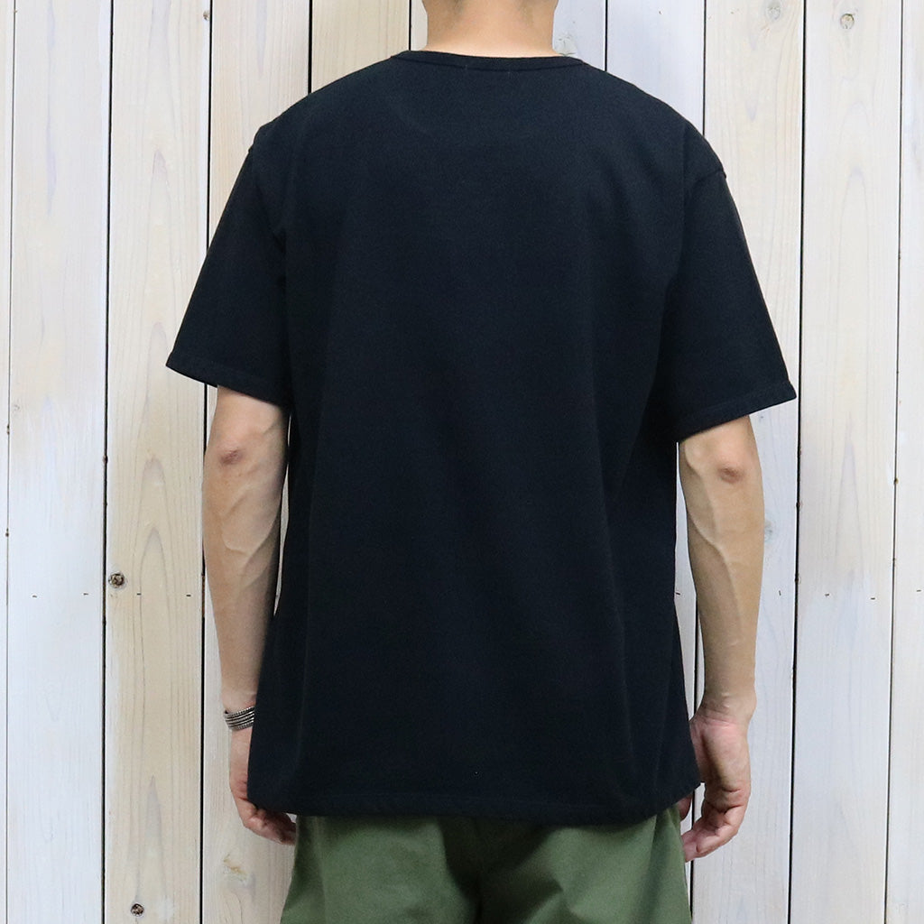 nanamica『COOLMAX Jersey Tee』(Black)