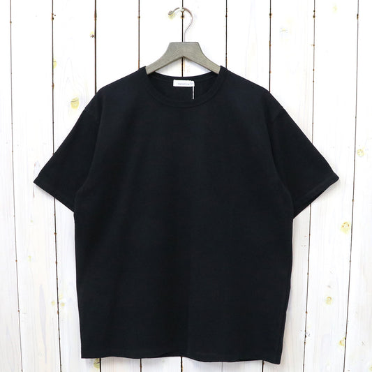 nanamica『COOLMAX Jersey Tee』(Black)