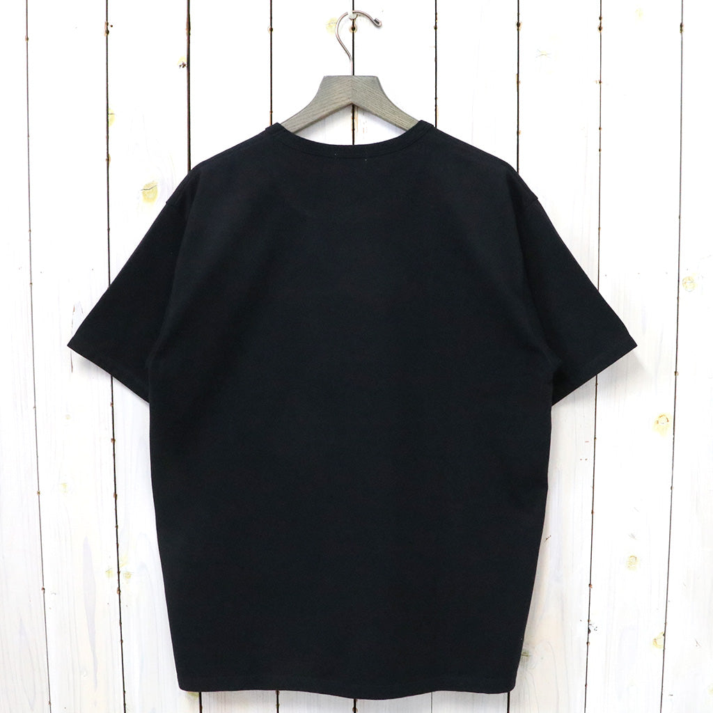 nanamica『COOLMAX Jersey Tee』(Black)