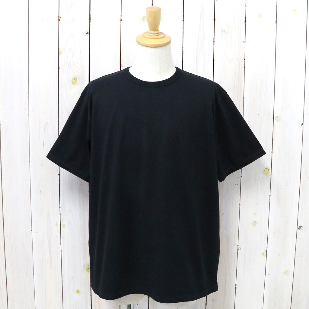 nanamica『COOLMAX Jersey Tee』(Black)