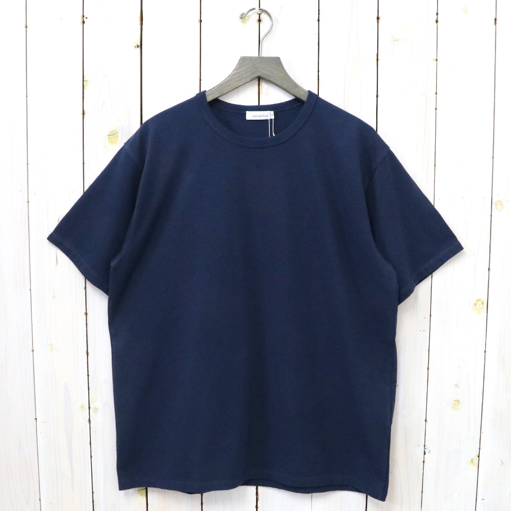 nanamica『COOLMAX Jersey Tee』(Navy)