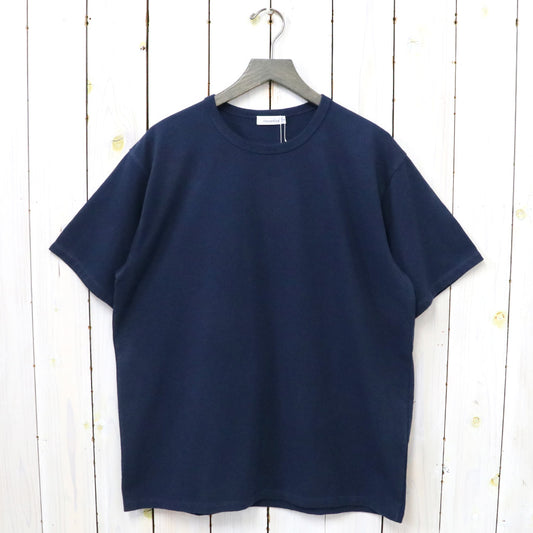 nanamica『COOLMAX Jersey Tee』(Navy)
