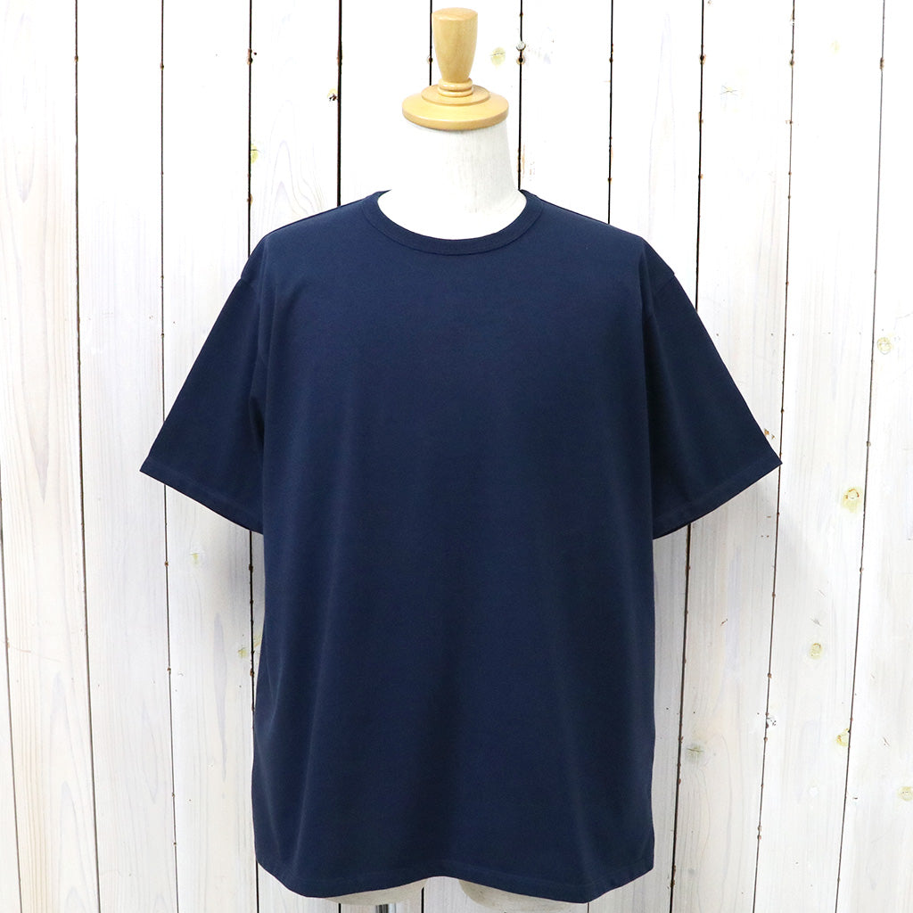 nanamica『COOLMAX Jersey Tee』(Navy)