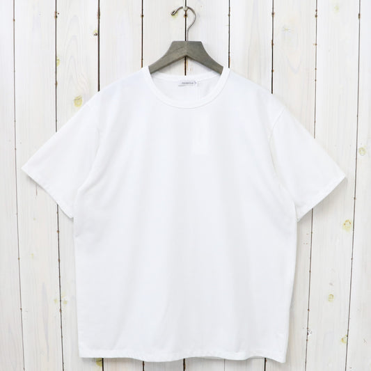 nanamica『COOLMAX Jersey Tee』(White)