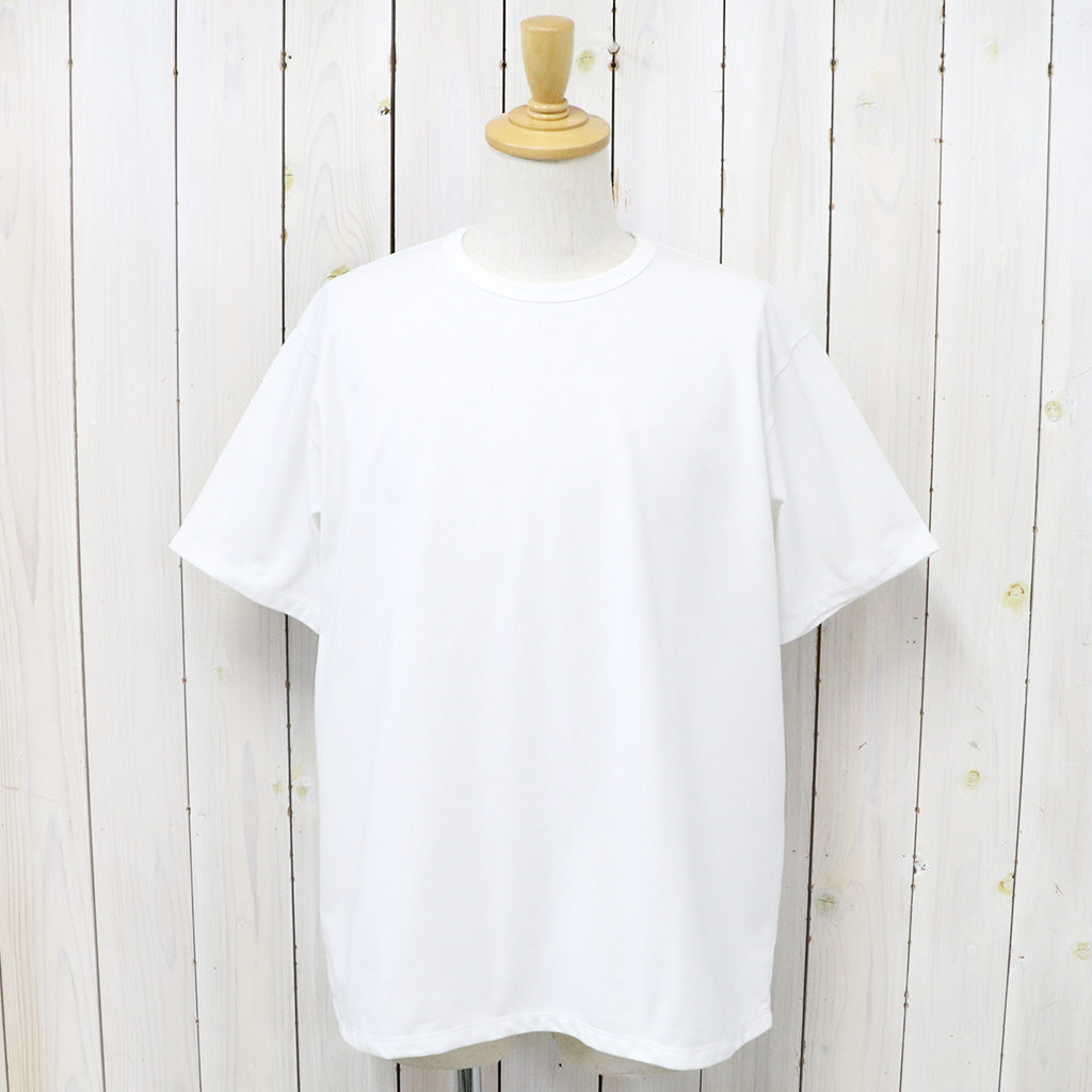 nanamica『COOLMAX Jersey Tee』(White)