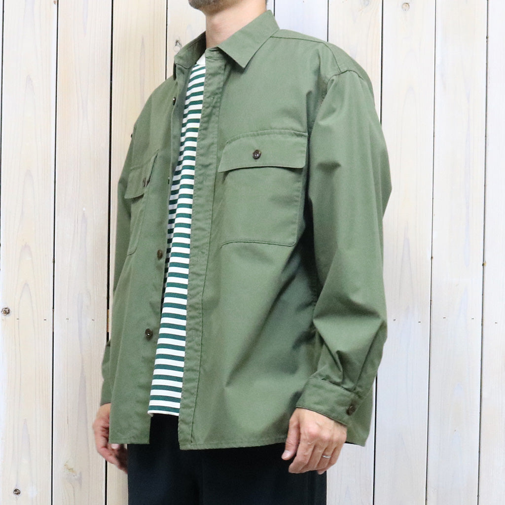 【SALE40%OFF】nanamica『Utility Light Wind Shirt』(Light Khaki)