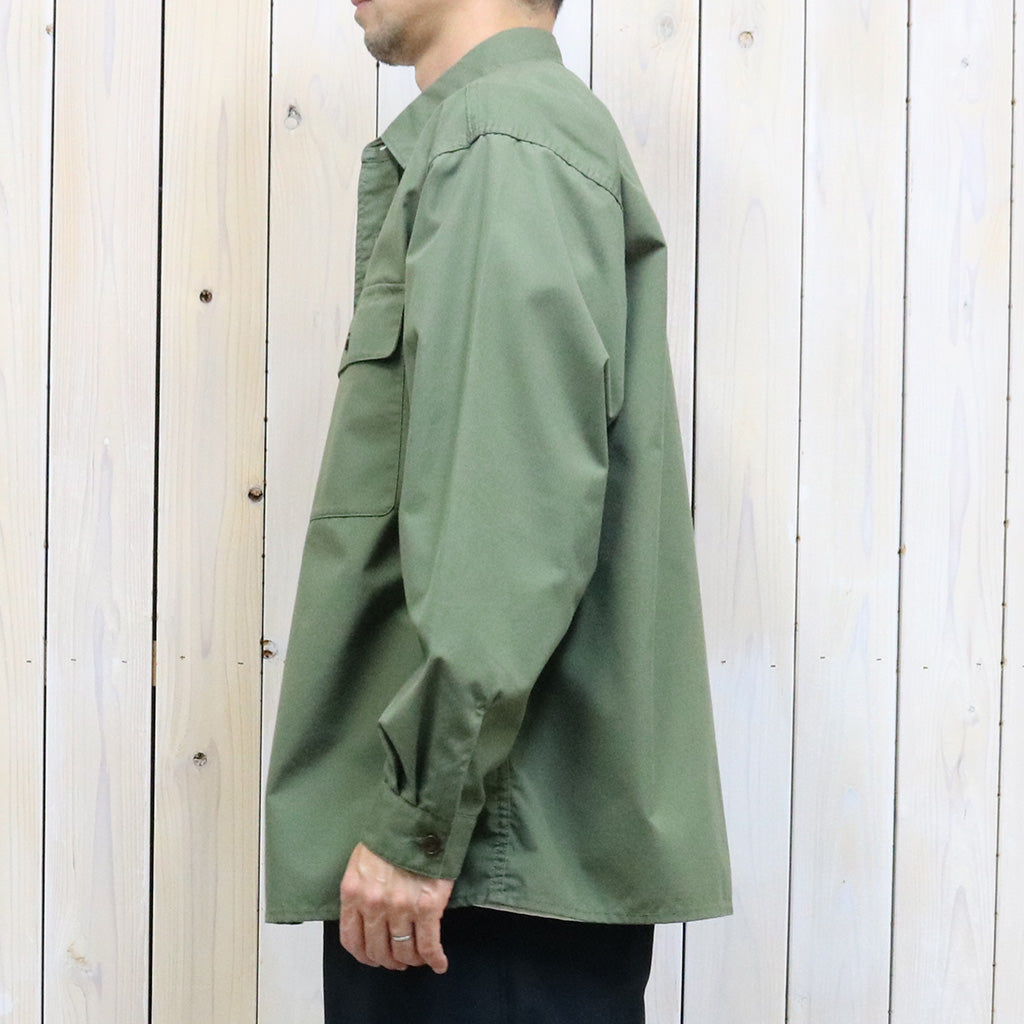 【SALE40%OFF】nanamica『Utility Light Wind Shirt』(Light Khaki)