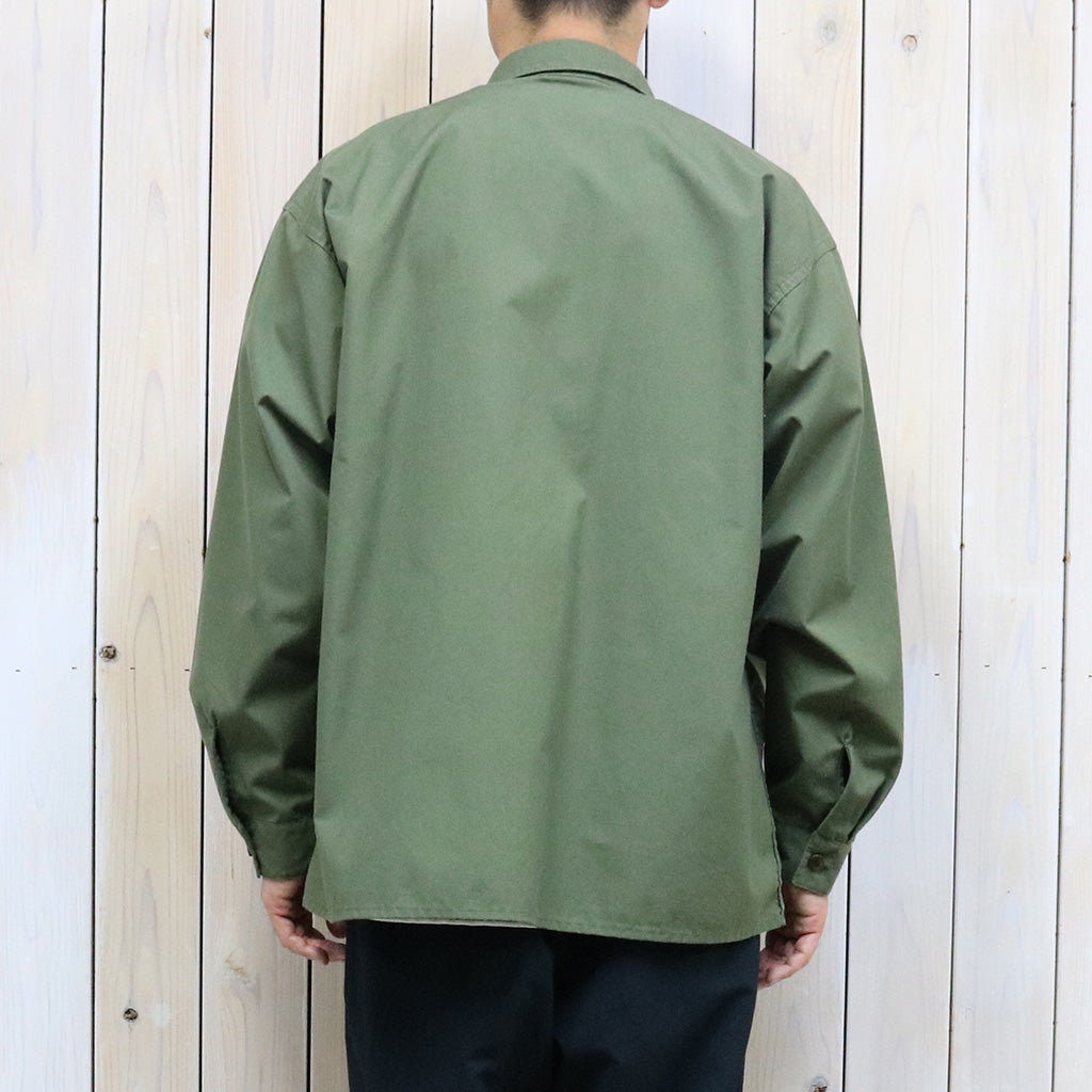 【SALE40%OFF】nanamica『Utility Light Wind Shirt』(Light Khaki)