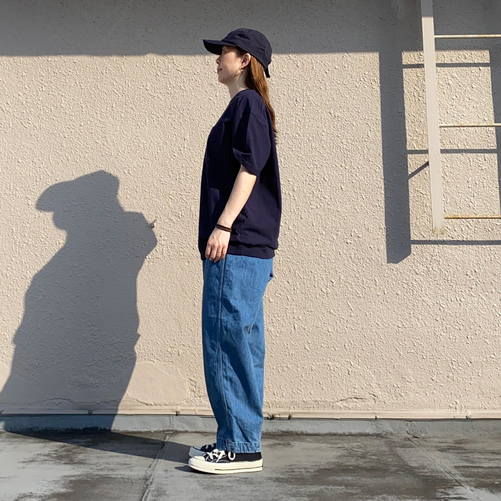 THE NORTH FACE PURPLE LABEL『High Bulky Pocket Tee』(Navy)