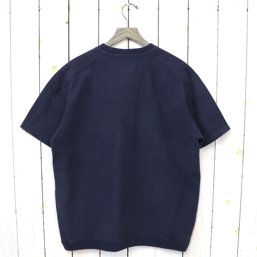 THE NORTH FACE PURPLE LABEL『High Bulky Pocket Tee』(Navy)