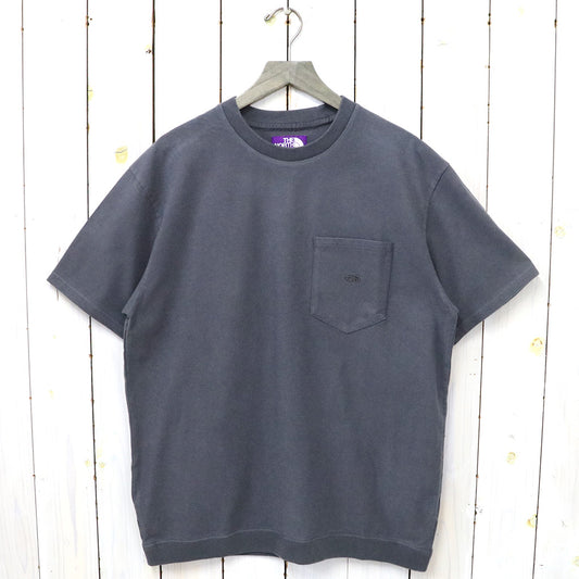 THE NORTH FACE PURPLE LABEL : High Bulky Pocket Tee (Asphalt Gray)