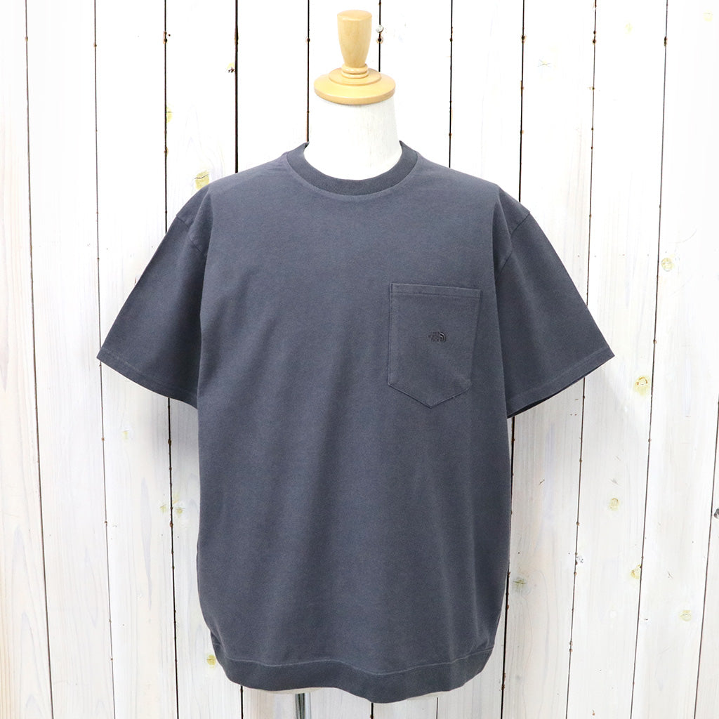 THE NORTH FACE PURPLE LABEL : High Bulky Pocket Tee (Asphalt Gray)