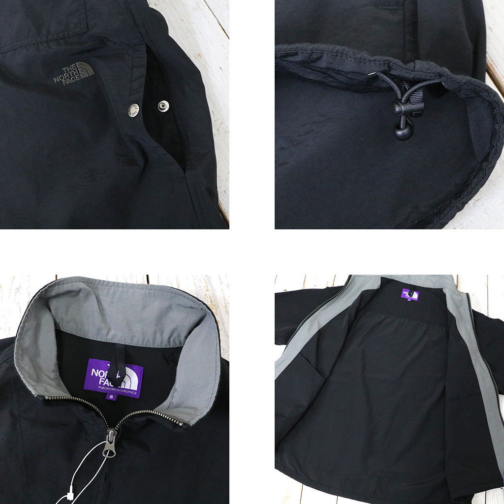 THE NORTH FACE PURPLE LABEL『Field Short Sleeve Jacket』(Black)