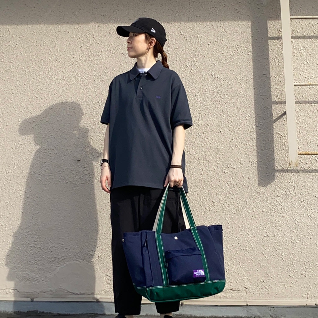 THE NORTH FACE PURPLE LABEL『CORDURA Canvas Field Tote L』