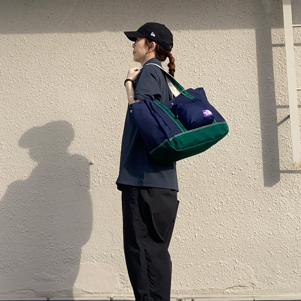 THE NORTH FACE PURPLE LABEL『CORDURA Canvas Field Tote L』
