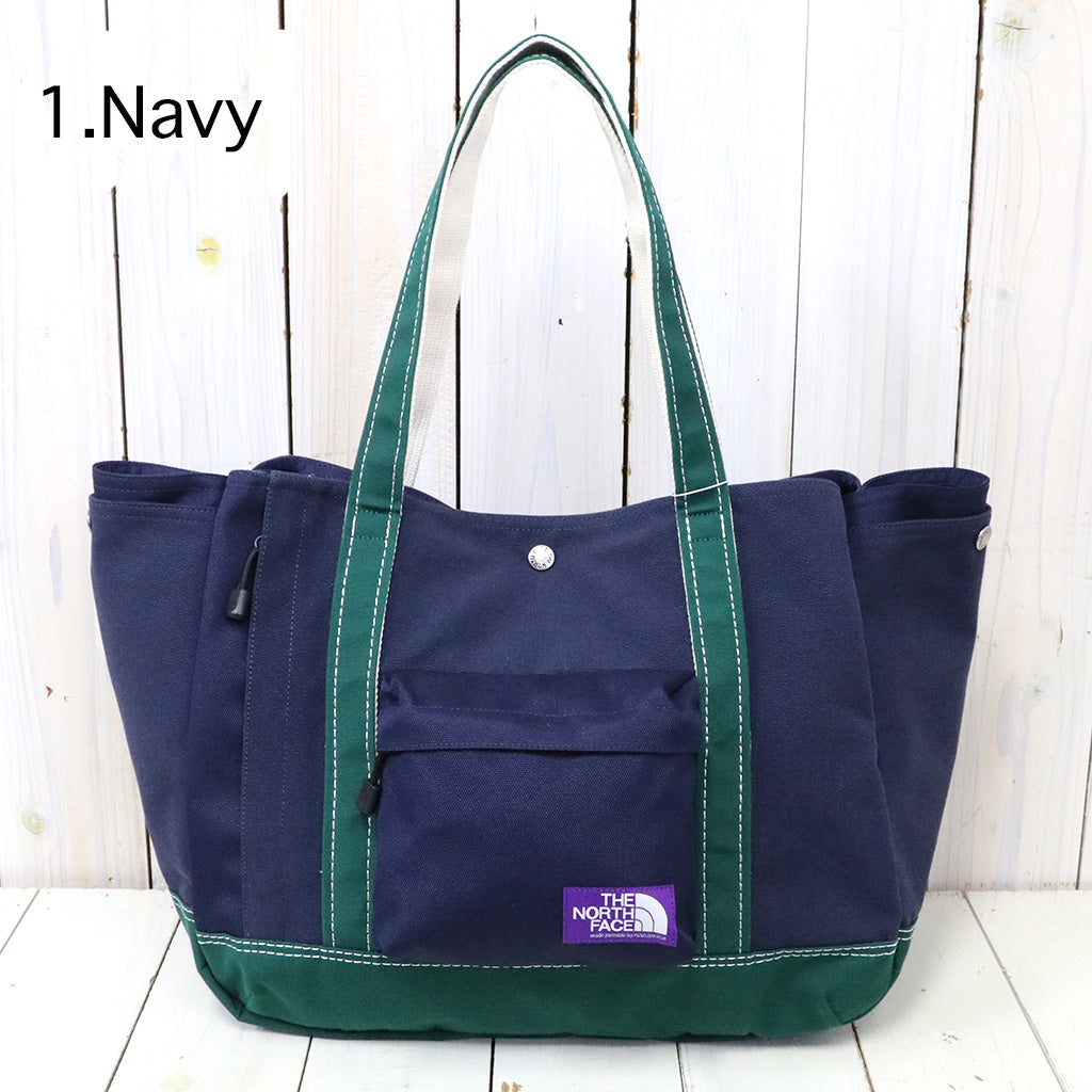 THE NORTH FACE PURPLE LABEL『CORDURA Canvas Field Tote L』