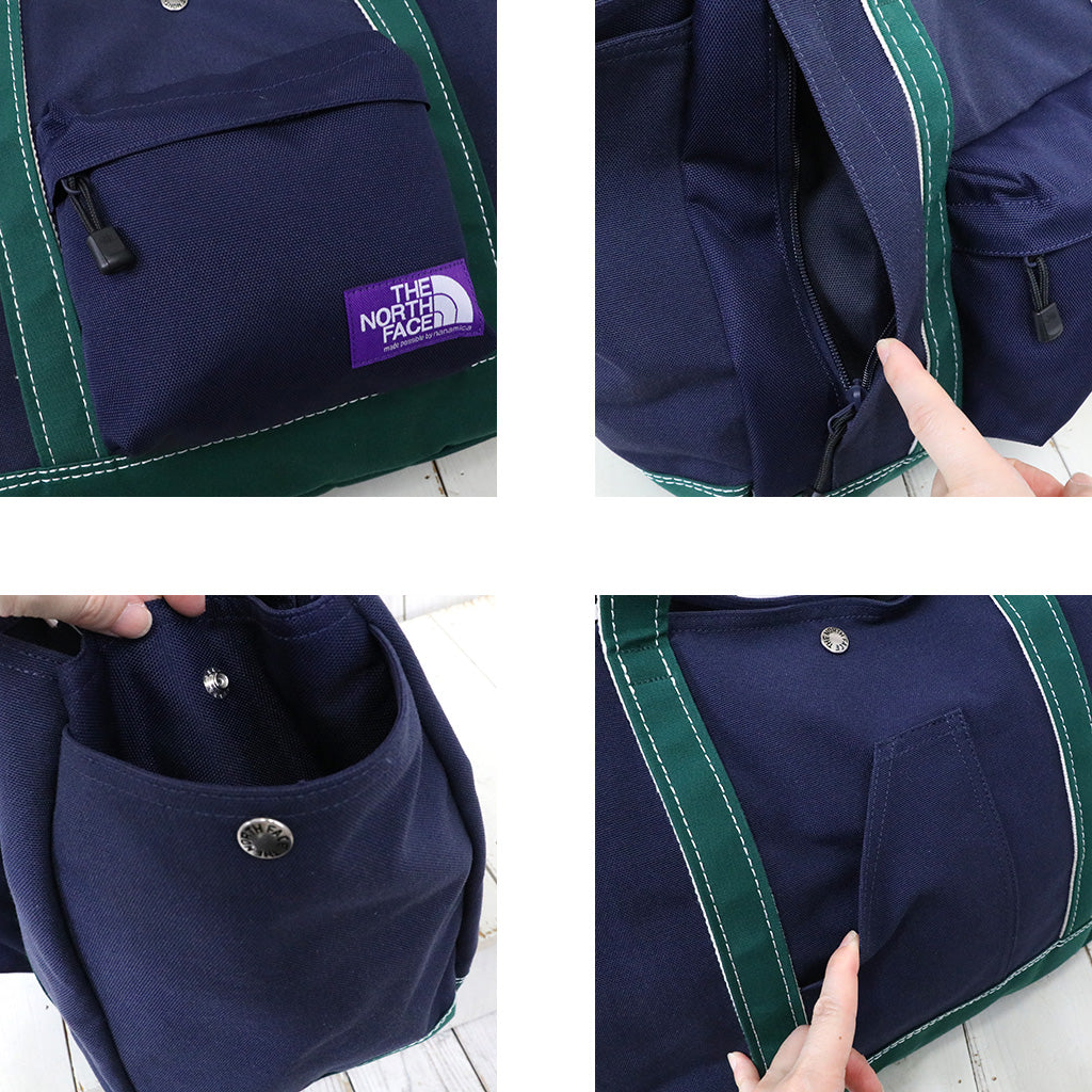 THE NORTH FACE PURPLE LABEL『CORDURA Canvas Field Tote L』
