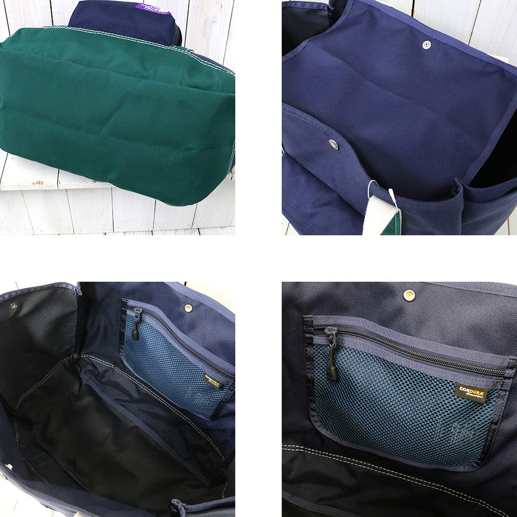 THE NORTH FACE PURPLE LABEL『CORDURA Canvas Field Tote L』