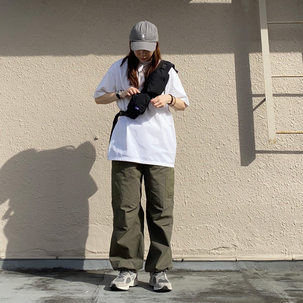 THE NORTH FACE PURPLE LABEL『Mountain Wind Sling Bag』