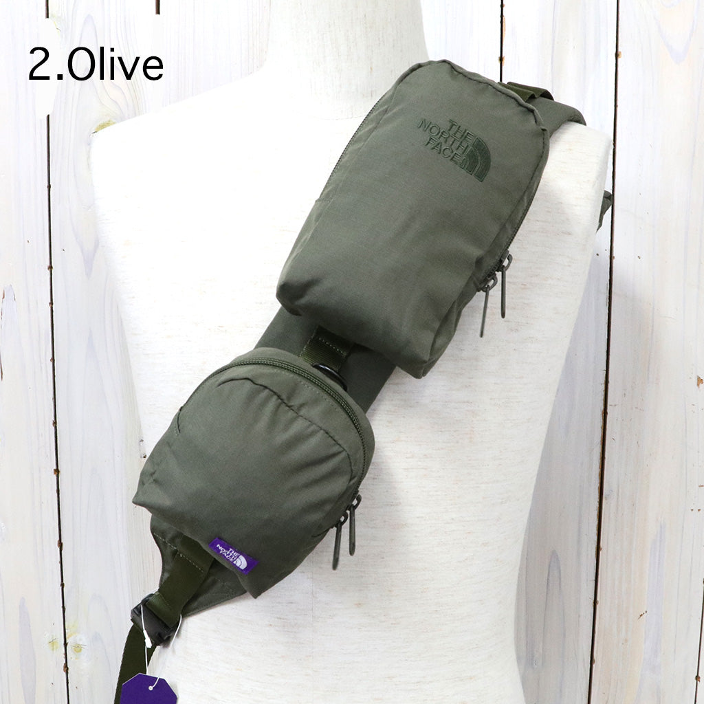 THE NORTH FACE PURPLE LABEL『Mountain Wind Sling Bag』