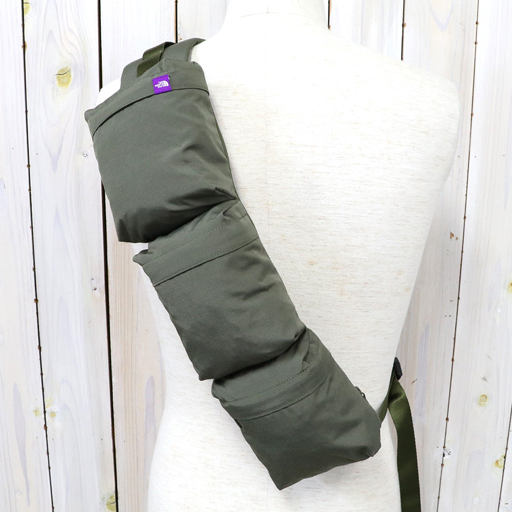 THE NORTH FACE PURPLE LABEL『Mountain Wind Sling Bag』