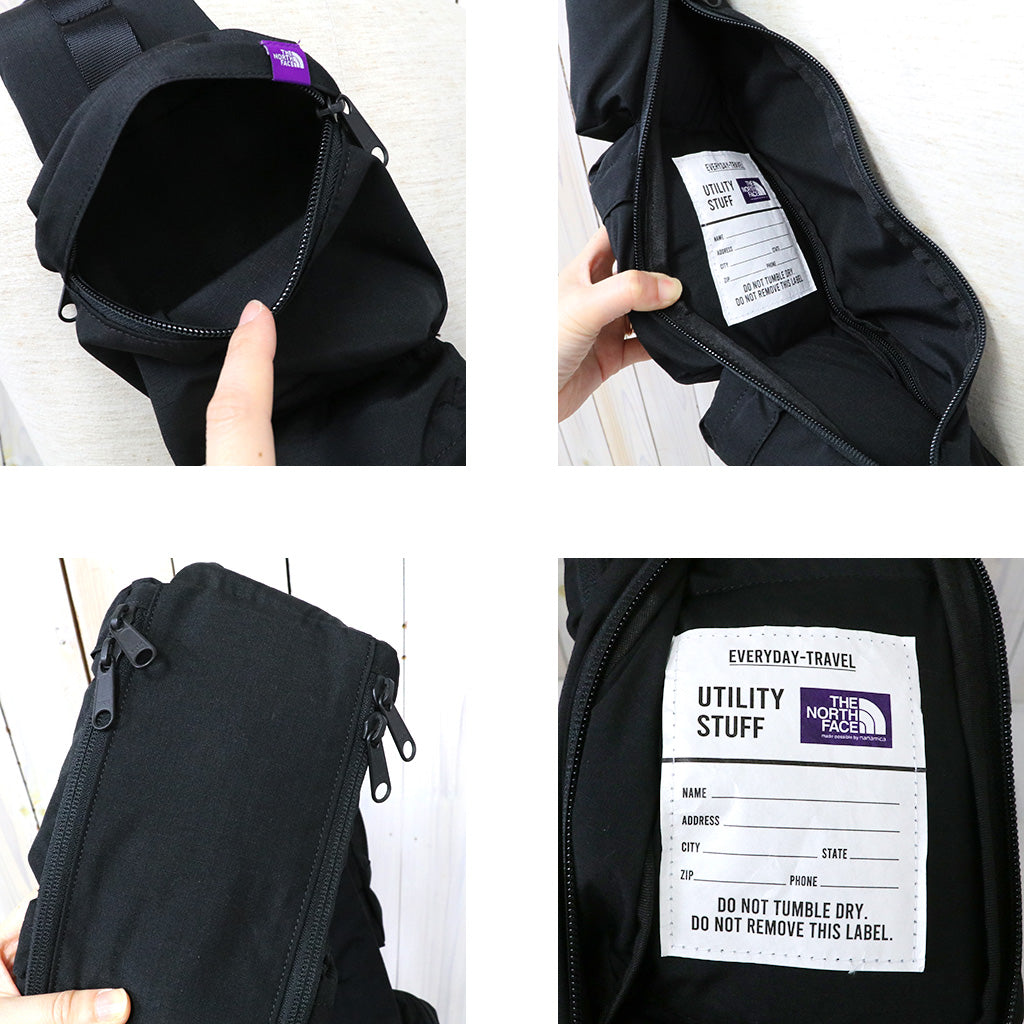 THE NORTH FACE PURPLE LABEL『Mountain Wind Sling Bag』 – Reggieshop