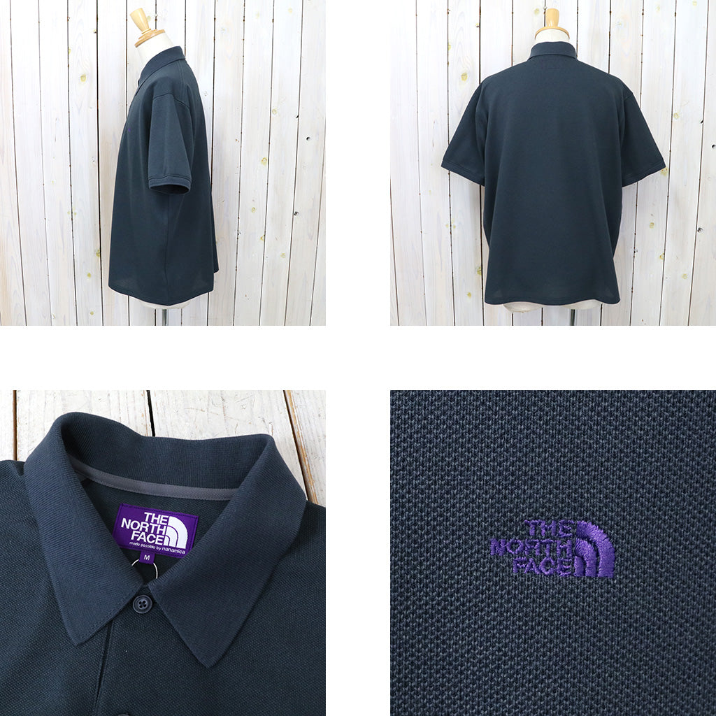 THE NORTH FACE PURPLE LABEL『Moss Stitch Field Short Sleeve Polo