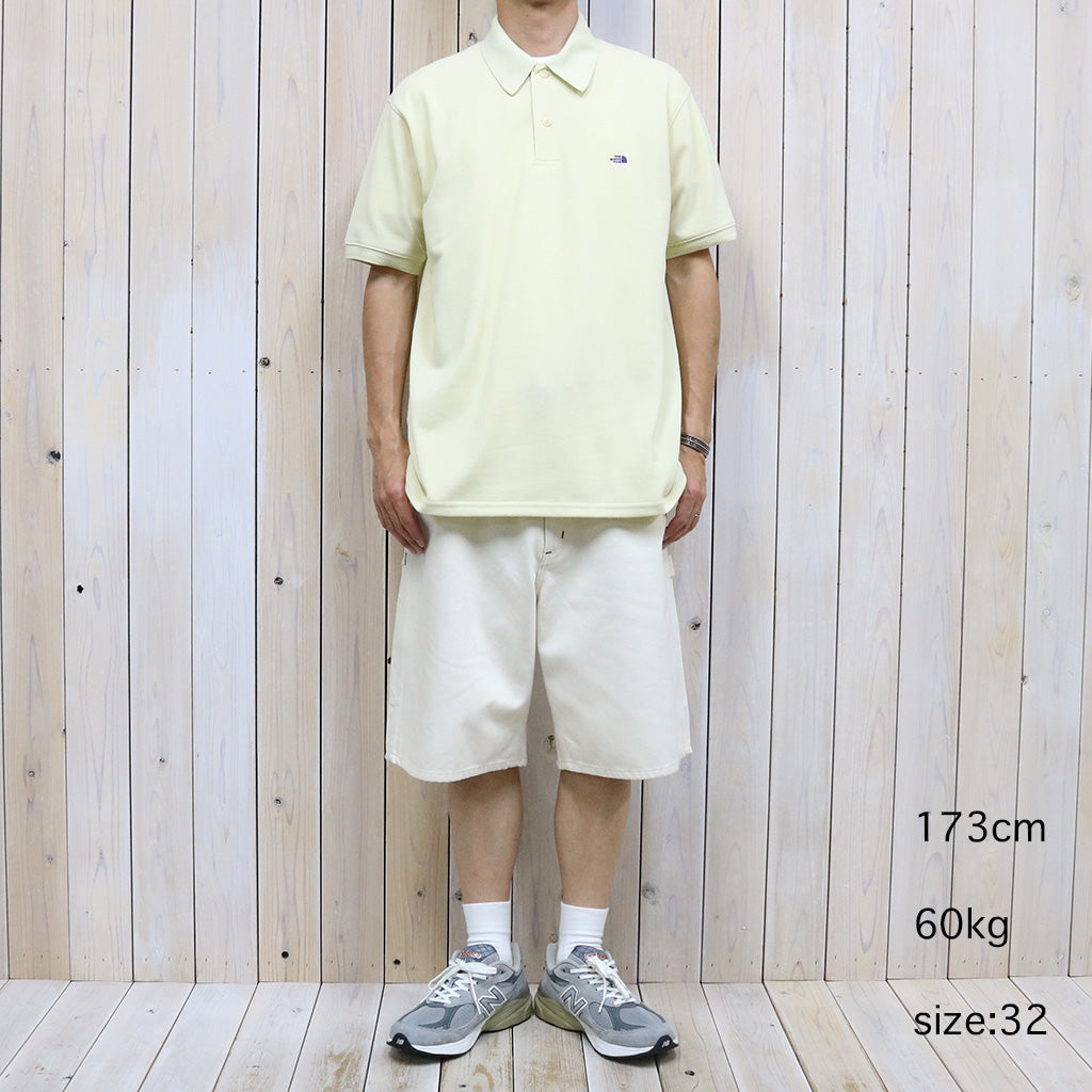THE NORTH FACE PURPLE LABEL『Denim Field Shorts』(Natural)