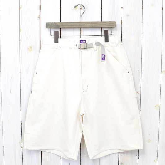 THE NORTH FACE PURPLE LABEL『Denim Field Shorts』(Natural)